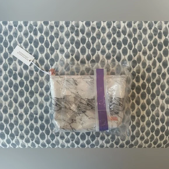 Stephanie Johnson Carrara Laura Large Trapezoid Cosmetic Bag - Picture 12 of 12